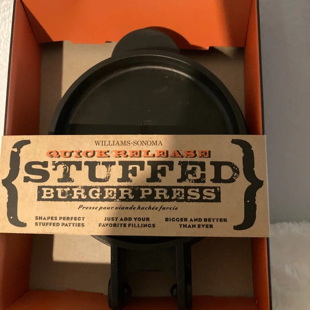 Williams Sonoma Stuffed Hamburger Press - Damaged Box -New-